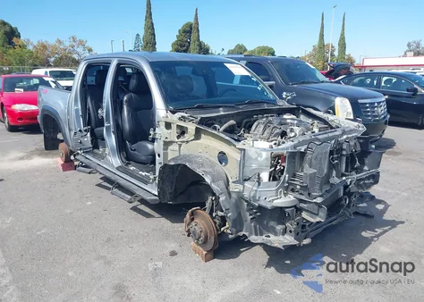 2022 Toyota Tacoma Trd Off Road из США, поврежденный, VIN 3TMCZ5AN4NM530664